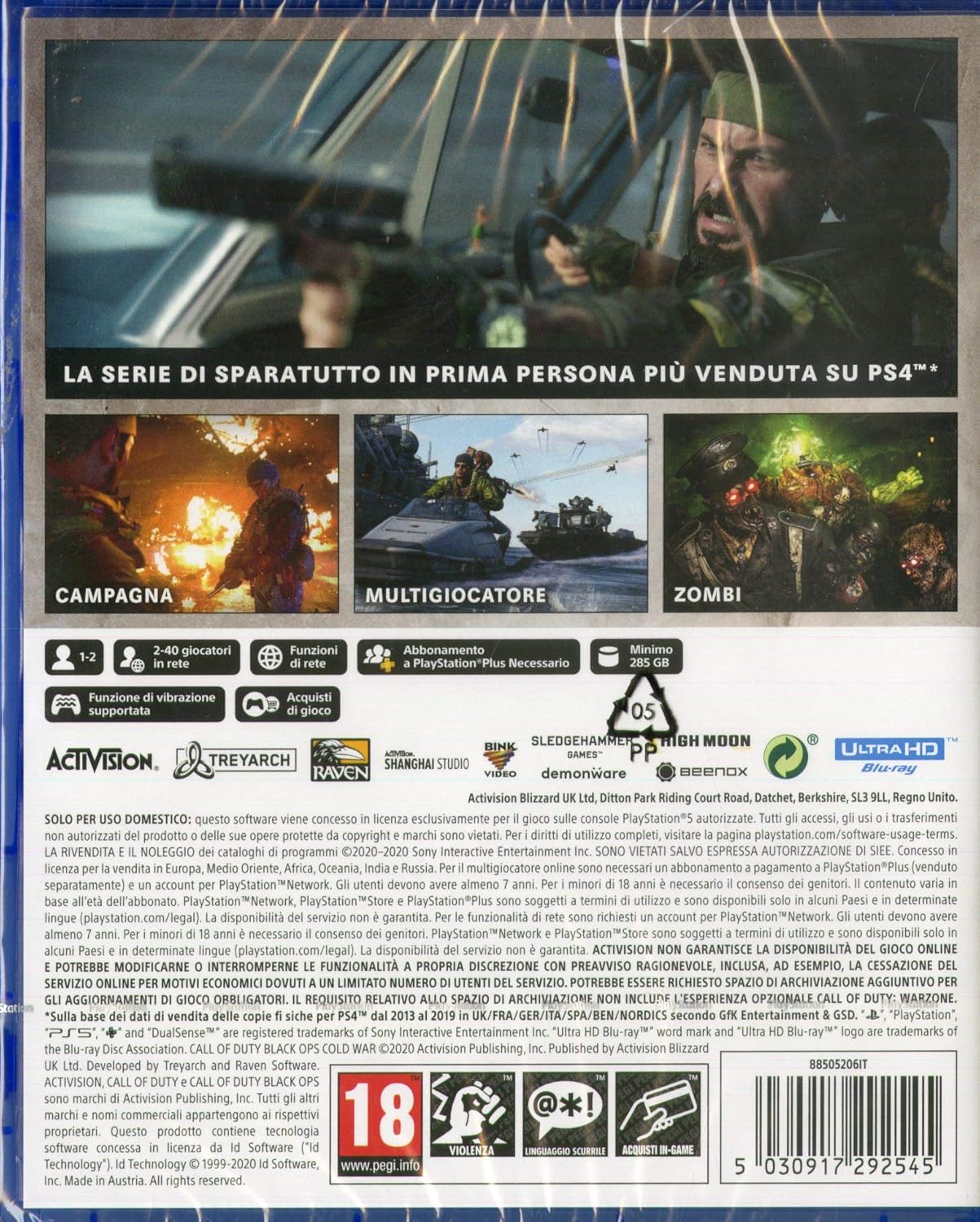 Call of Duty Black Ops Cold War