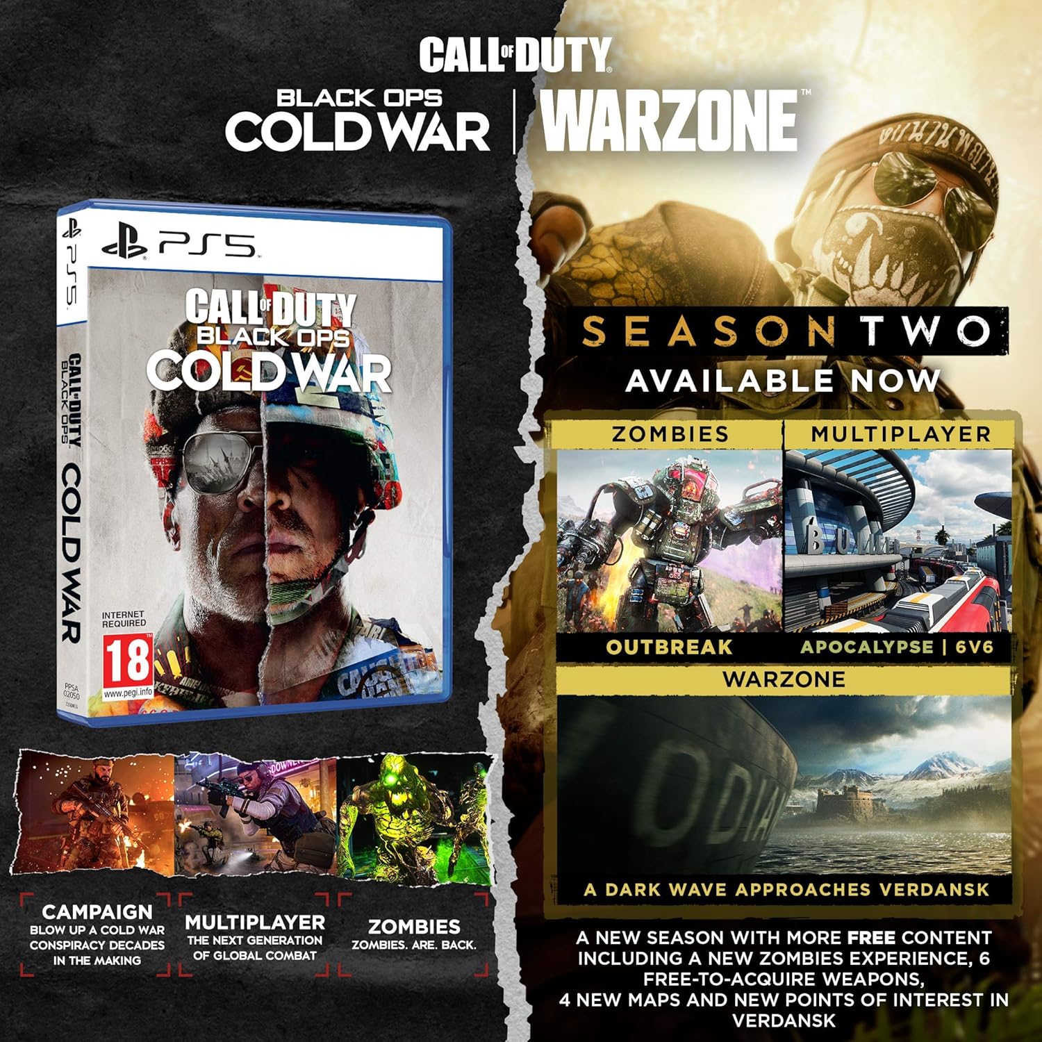 Call of Duty Black Ops Cold War