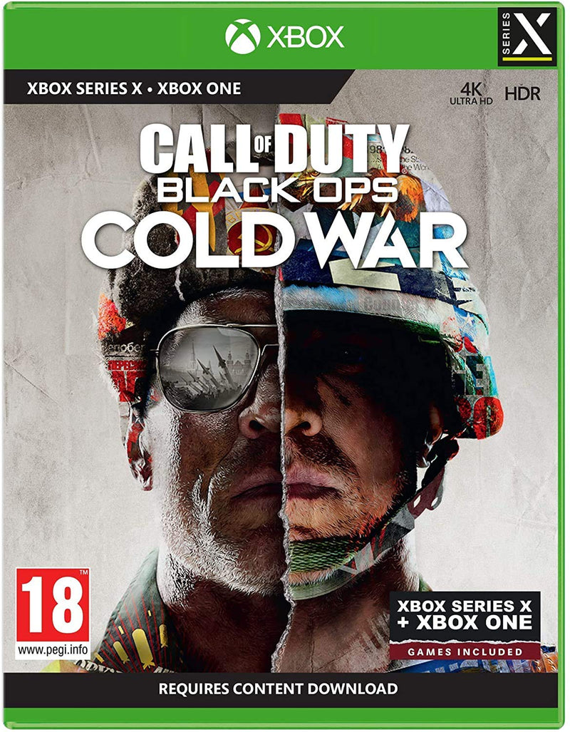 Call of Duty. Black Ops Cold War - Xbox Series X, Xbox One Xbox One Single