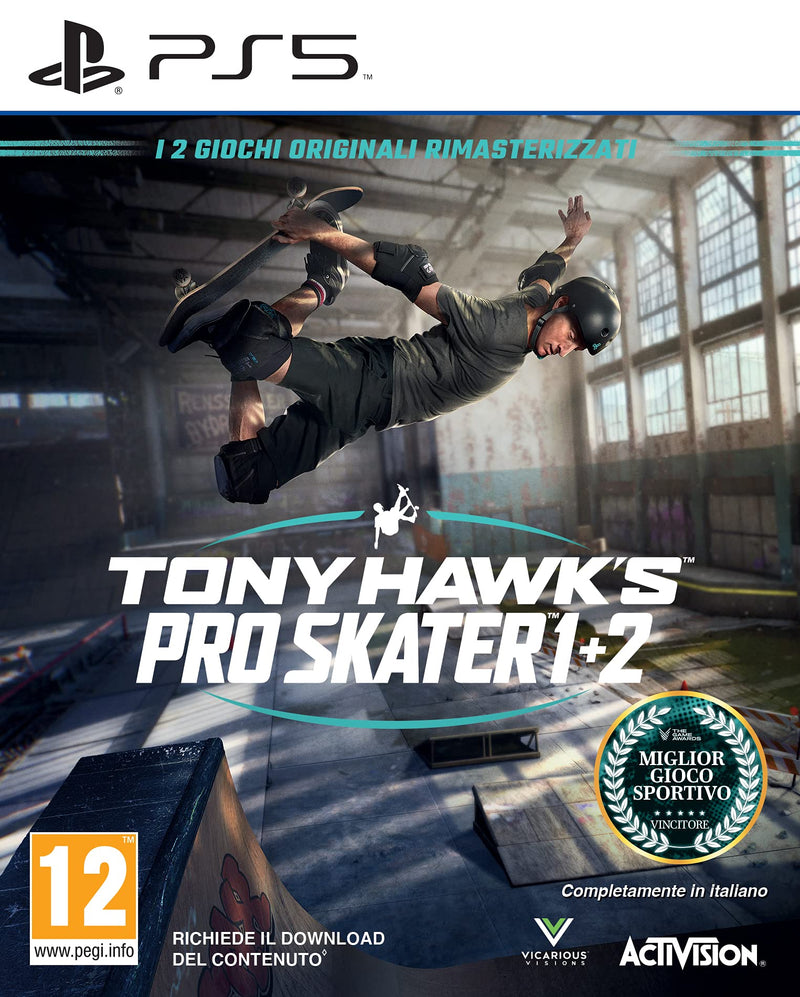 Tony Hawk's Pro skater 1+2 - PlayStation 5 Standard