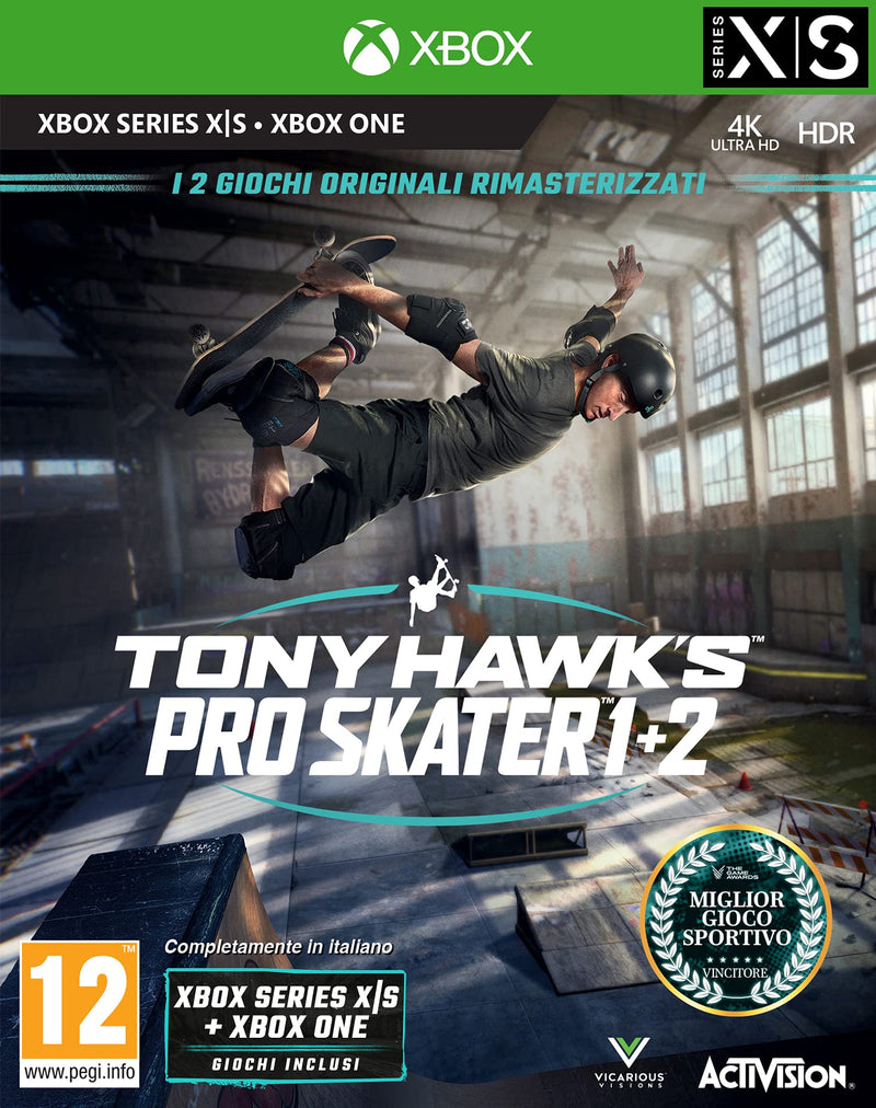 Tony Hawk's Pro skater 1+2 - Xbox Series X Standard