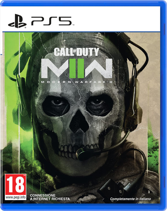 CALL OF DUTY: MODERN WARFARE II PlayStation 5 Single