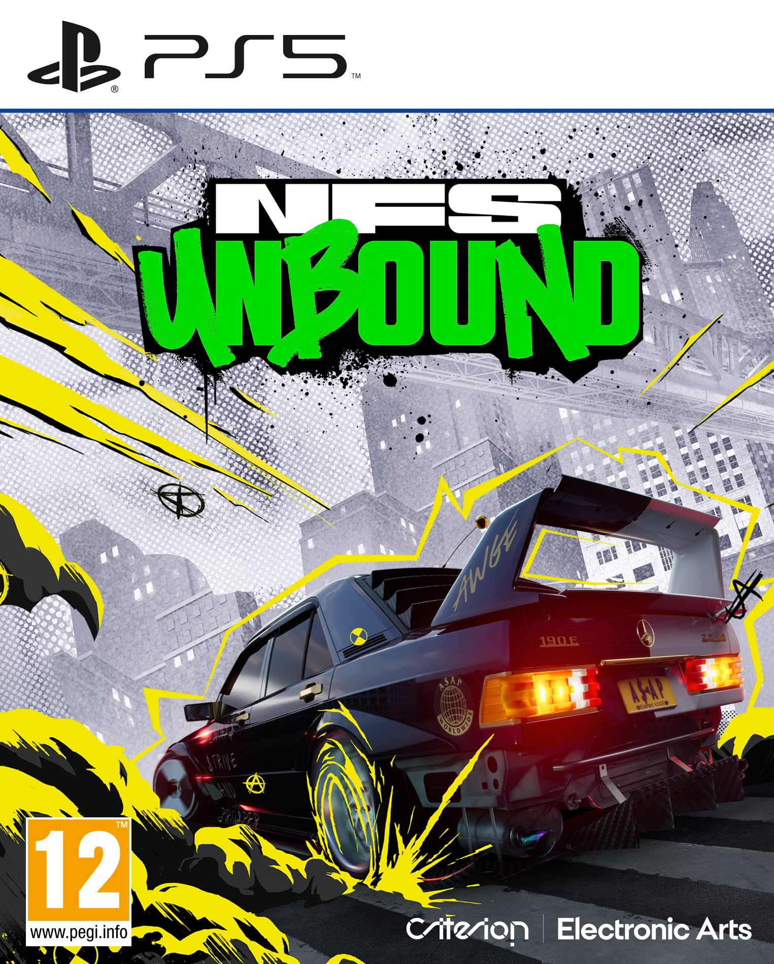 Need for Speed Unbound PS5 Videogiochi Italiano PS5 Standard