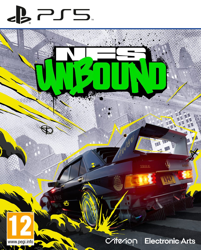 Need for Speed Unbound PS5 Videogiochi Italiano PS5 Standard