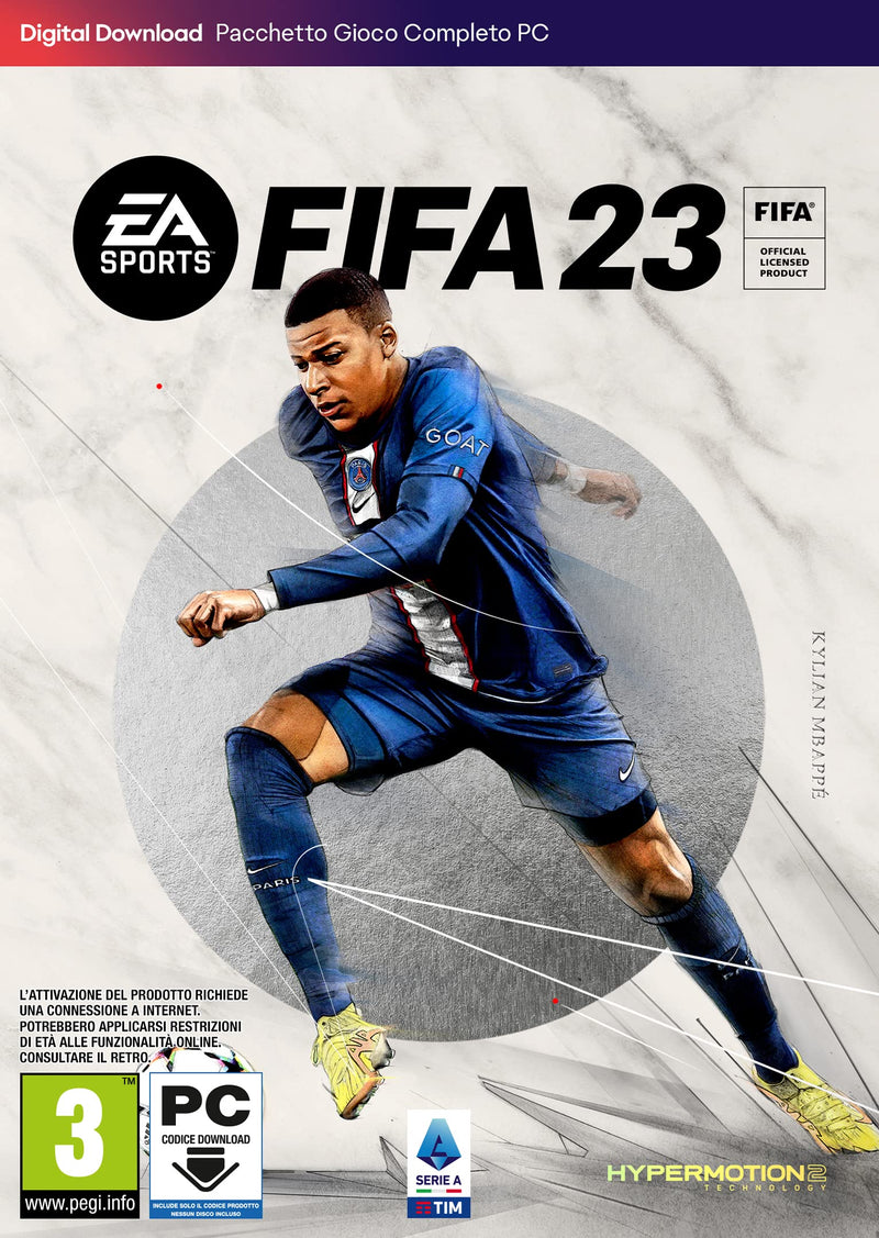 Fifa 23 Standard Edition PCWin | Codice incluso nella confezione | Videogiochi | Italiano PC Standard