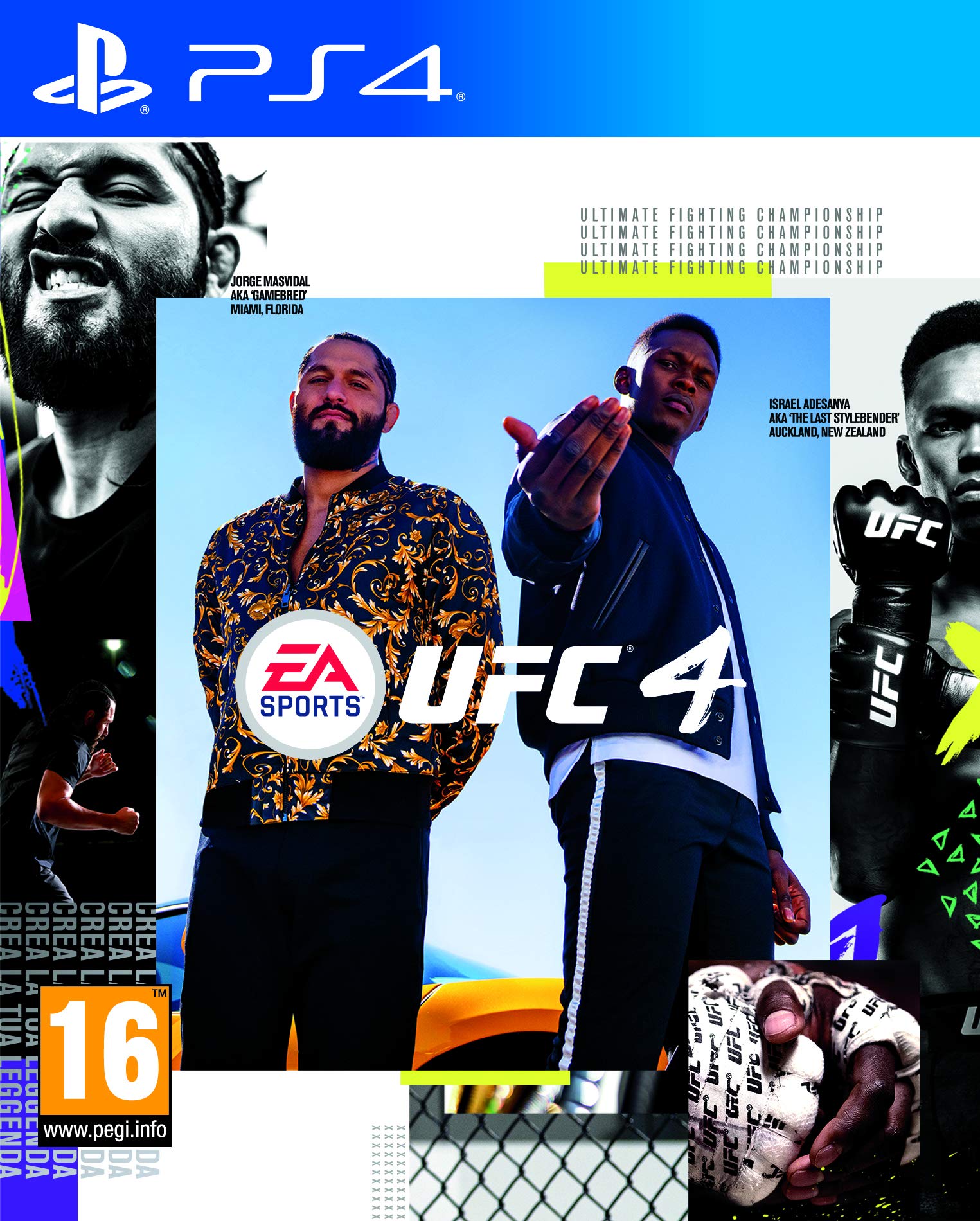 UFC4 - PlayStation 4 PlayStation 4 Single