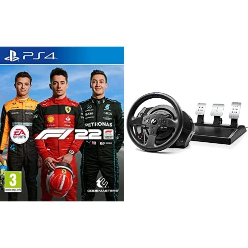 F1 22 PS4 + Thrustmaster T300 RS GT