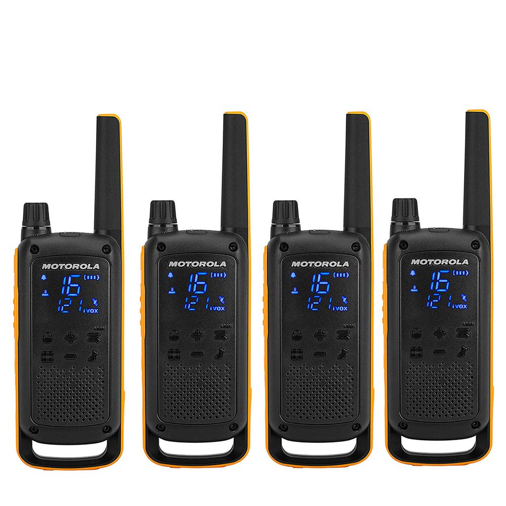 Walkie-Talkie Motorola T82 Extrem (4 Uds)