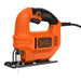 BLACK+DECKER Seghetto alternativo 400W. Sistema di inclinazione per tagli a 45°. 230 V. KS501-QS