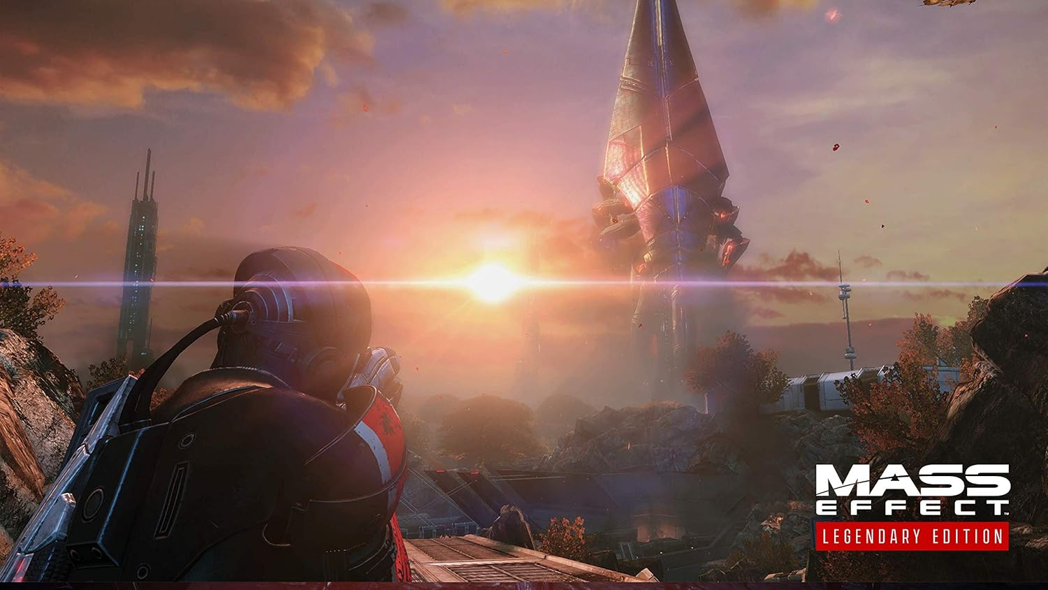Mass Effect Legendary PS4 Edition PlayStation 4 Single