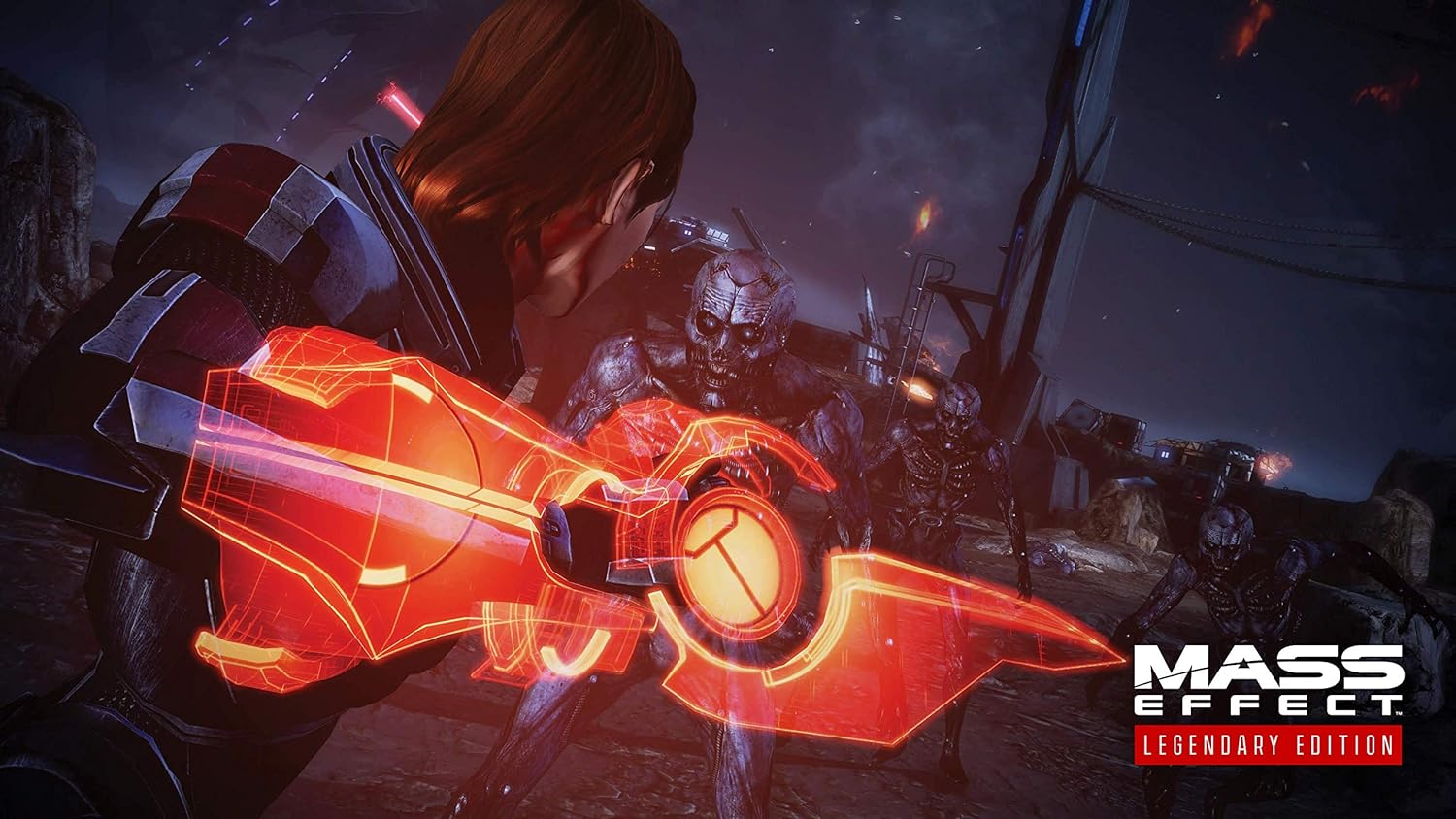 Mass Effect Legendary PS4 Edition PlayStation 4 Single