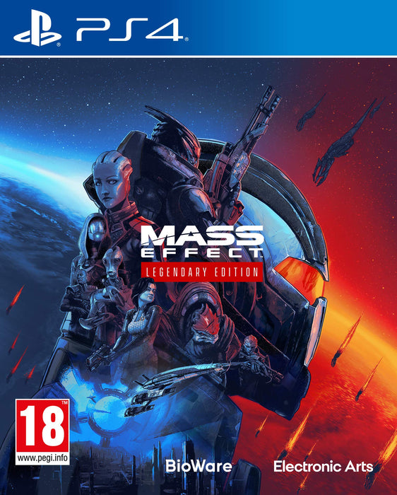Mass Effect Legendary PS4 Edition PlayStation 4 Single