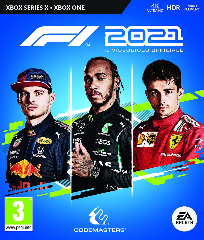 F1 2021 - XBox Xbox Single