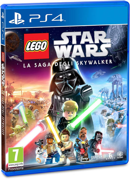 Lego Star Wars: La Saga degli Skywalker - Standard (PS4) PlayStation 4 Standard