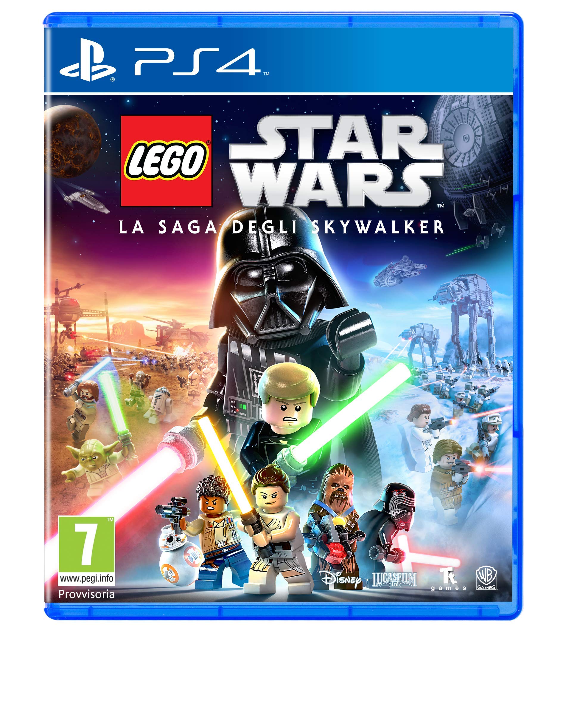 Lego Star Wars: La Saga degli Skywalker - Standard (PS4) PlayStation 4 Standard