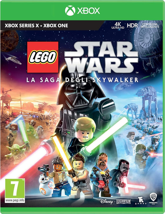 Lego Star Wars: La Saga degli Skywalker - Standard (XBSX) Xbox Series X Standard