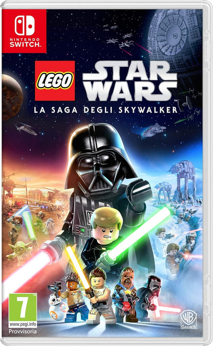 Lego Star Wars: La Saga degli Skywalker - Standard (NS) + LEGO Star Wars Battle Pack Soldati Artici75320