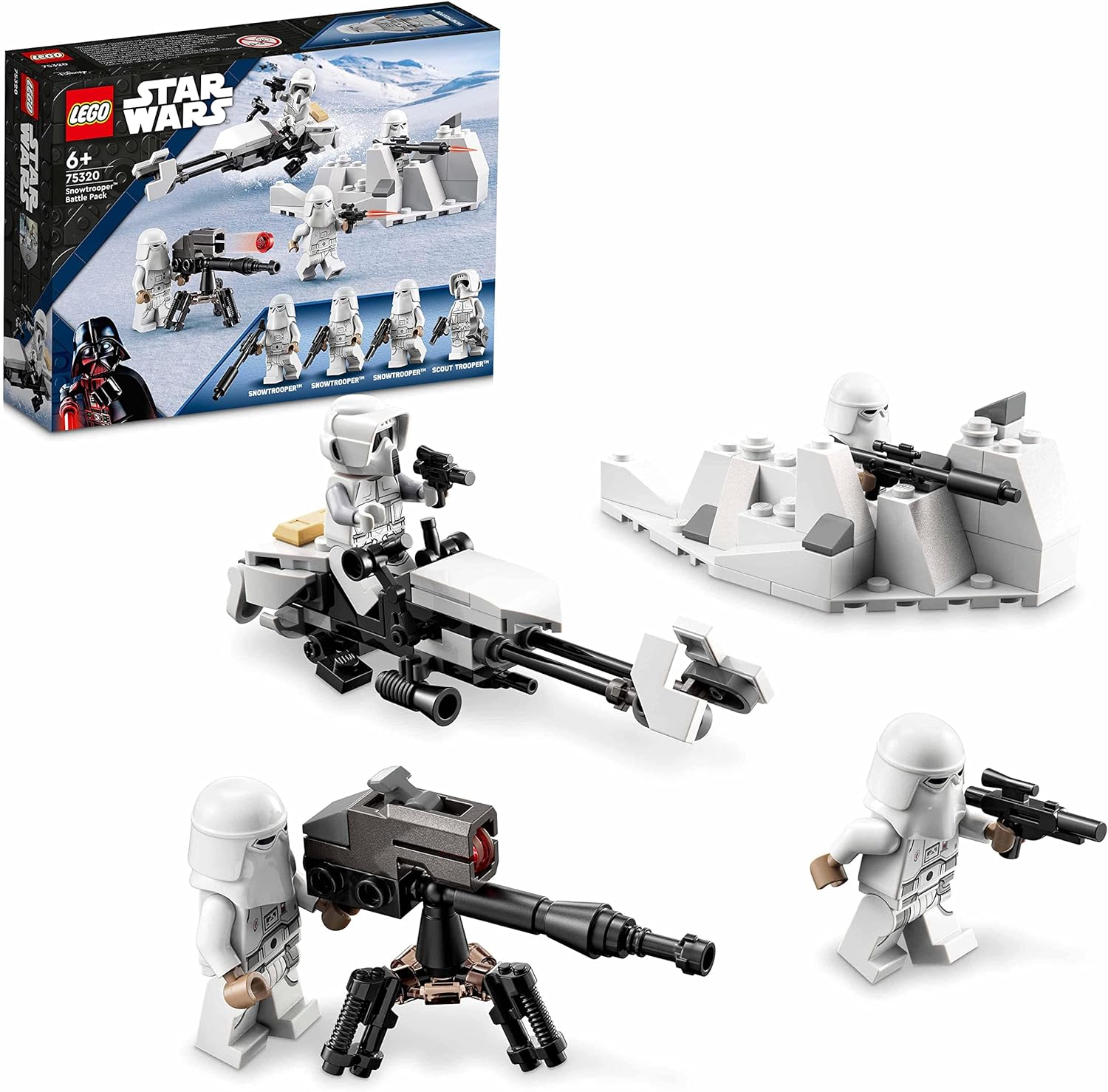 Lego Star Wars: La Saga degli Skywalker - Standard (NS) + LEGO Star Wars Battle Pack Soldati Artici75320