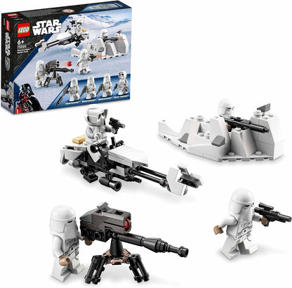 Lego Star Wars: La Saga degli Skywalker - Standard (NS) + LEGO Star Wars Battle Pack Soldati Artici75320