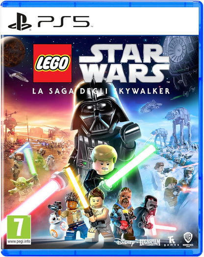 Lego Star Wars: La Saga degli Skywalker - Standard (PS5