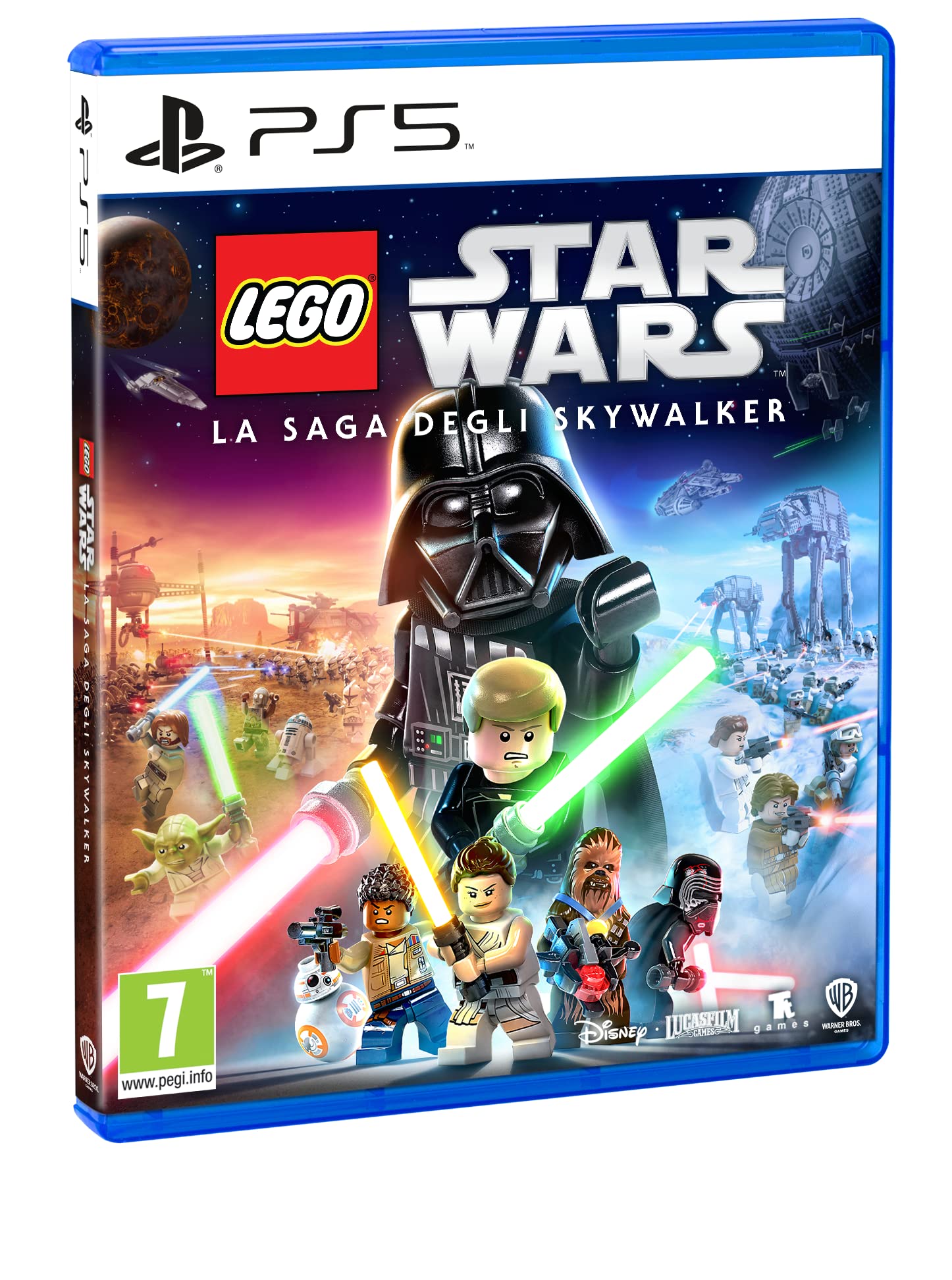 Lego Star Wars: La Saga degli Skywalker - Standard (PS5