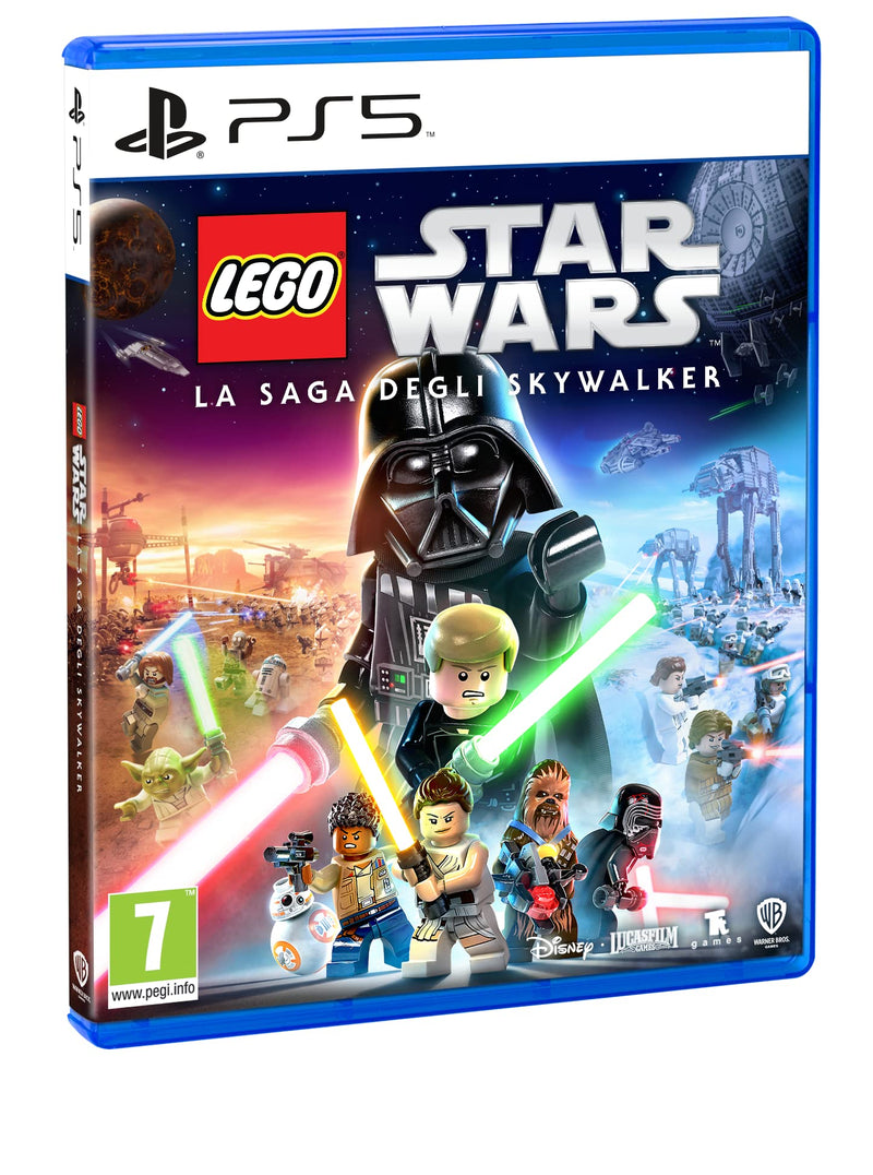 Lego Star Wars: La Saga degli Skywalker - Standard (PS5