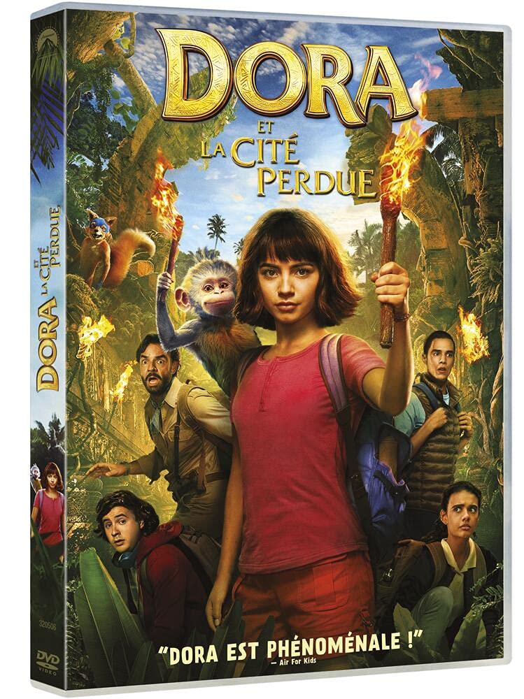 Dora et la cité perdue