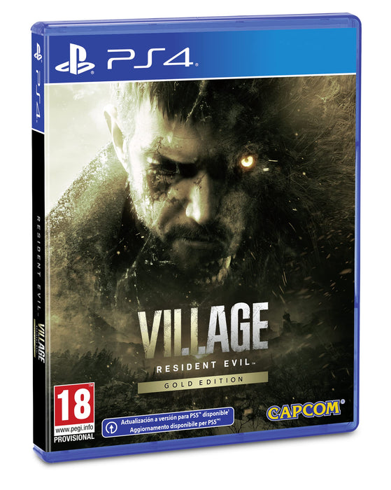 Resident Evil 8: Village für PS4 (Gold Bonus 100% Uncut Edition) (Deutsche Verpackung