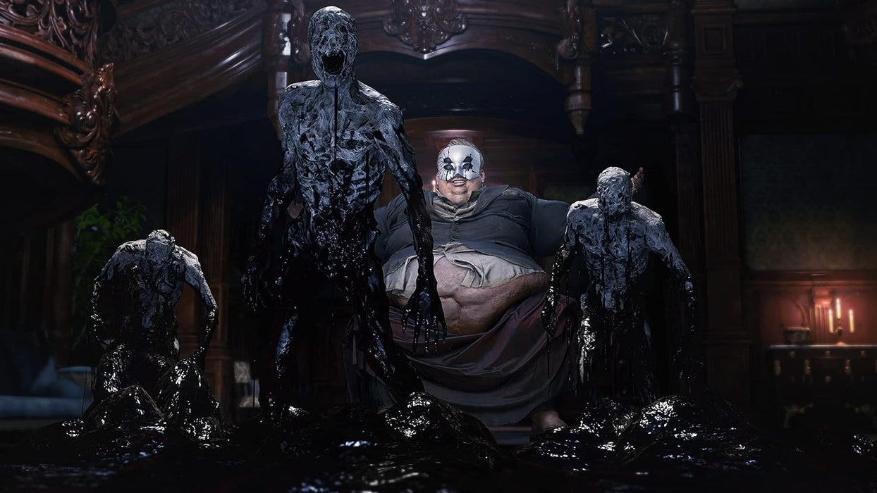 Resident Evil 8: Village für PS4 (Gold Bonus 100% Uncut Edition) (Deutsche Verpackung