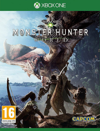 Capcom Monster Hunter World - PlayStation 4 Xbox One Single