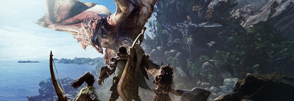 Capcom Monster Hunter World - PlayStation 4 Xbox One Single