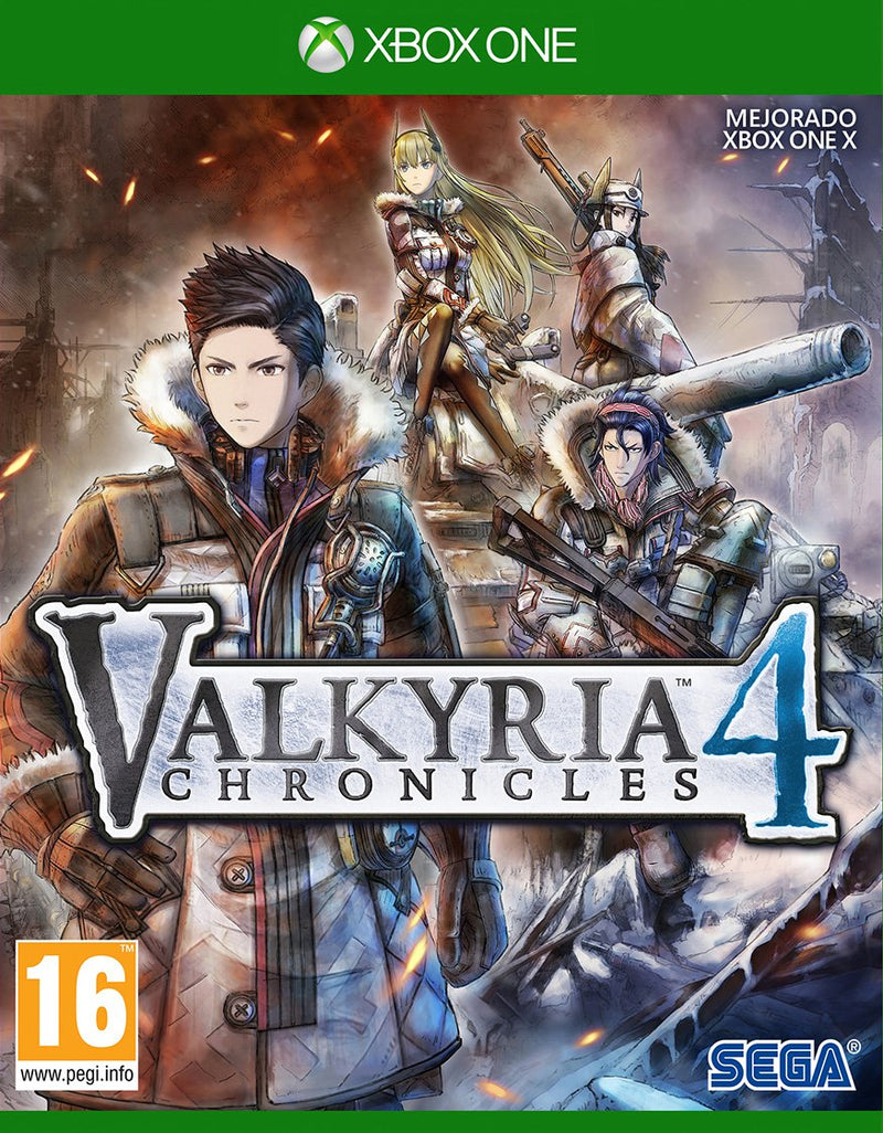 Valkyria Chronicles 4 Playstation 4 Playstation 4 standard