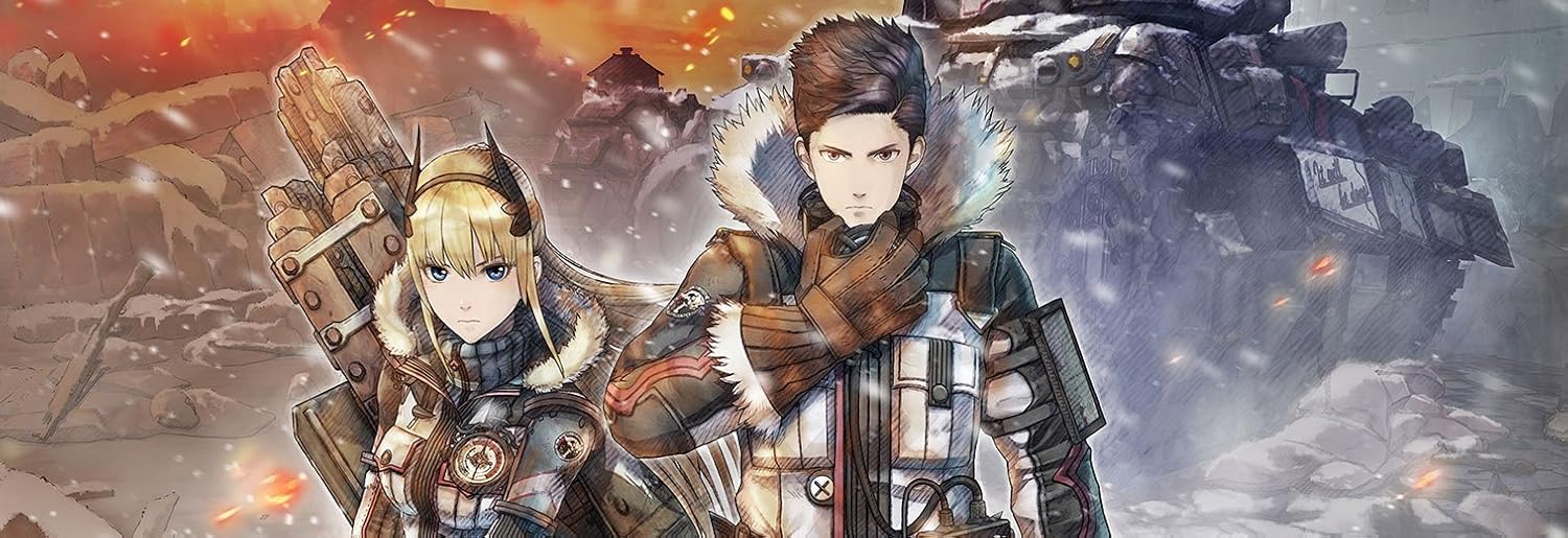 Valkyria Chronicles 4 Playstation 4 Playstation 4 standard