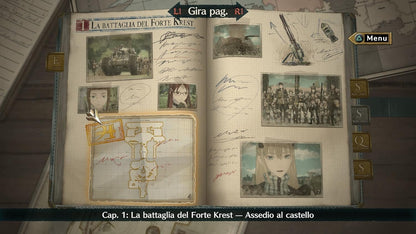 Valkyria Chronicles 4 Playstation 4 Playstation 4 standard