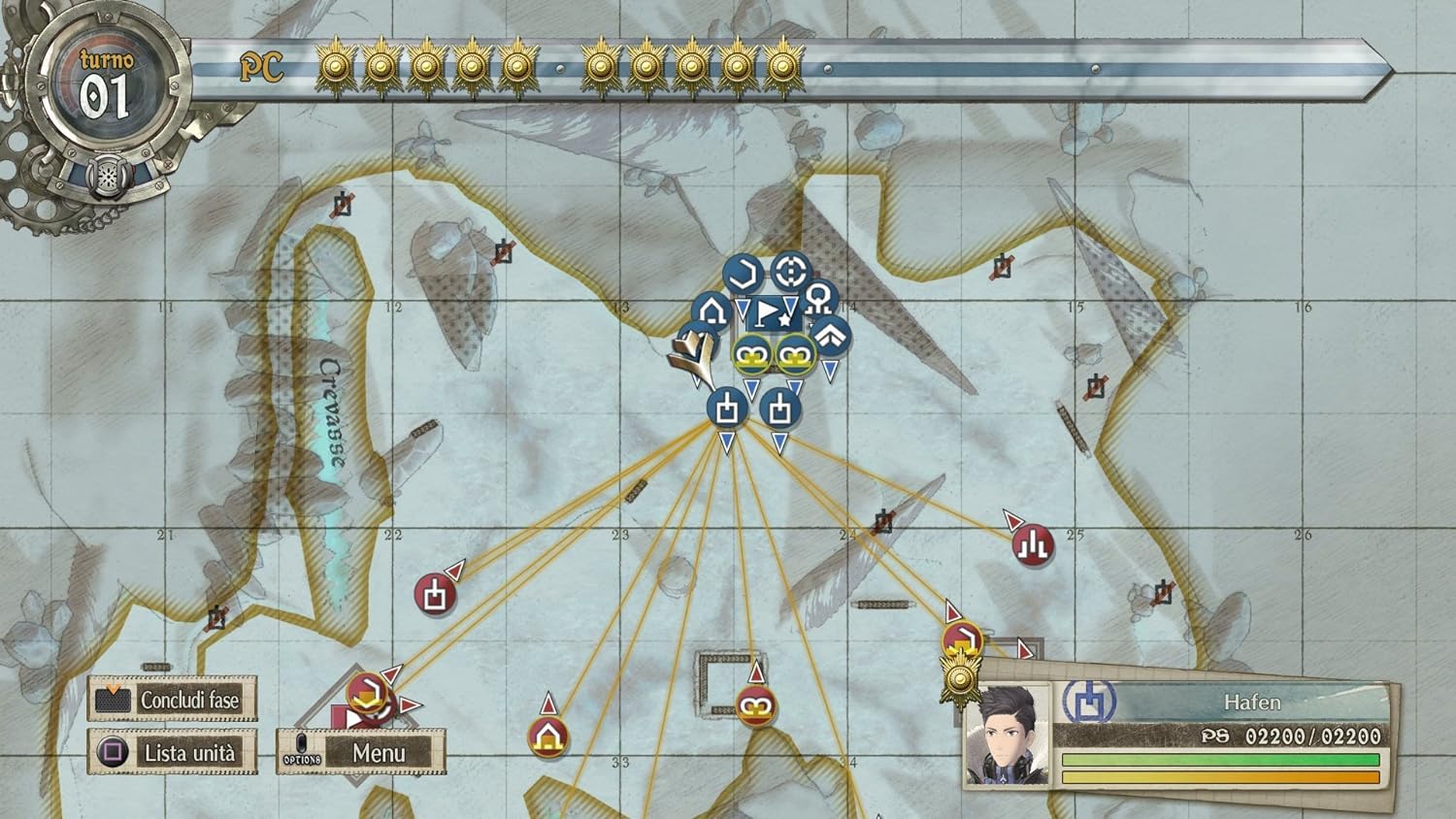 Valkyria Chronicles 4 Playstation 4 Playstation 4 standard