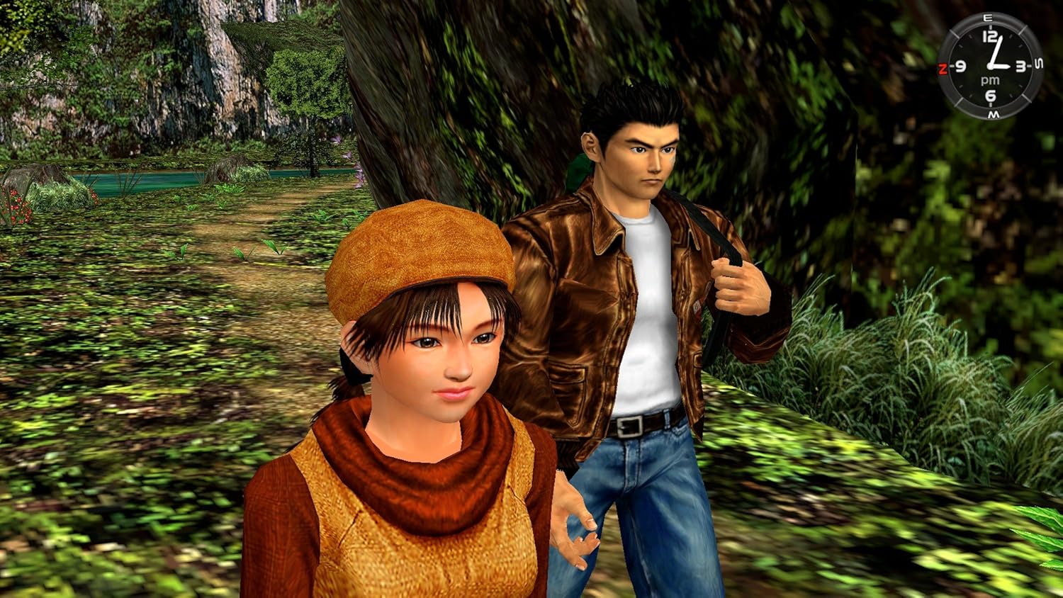 Giochi per Console Sega Shenmue HD I & II