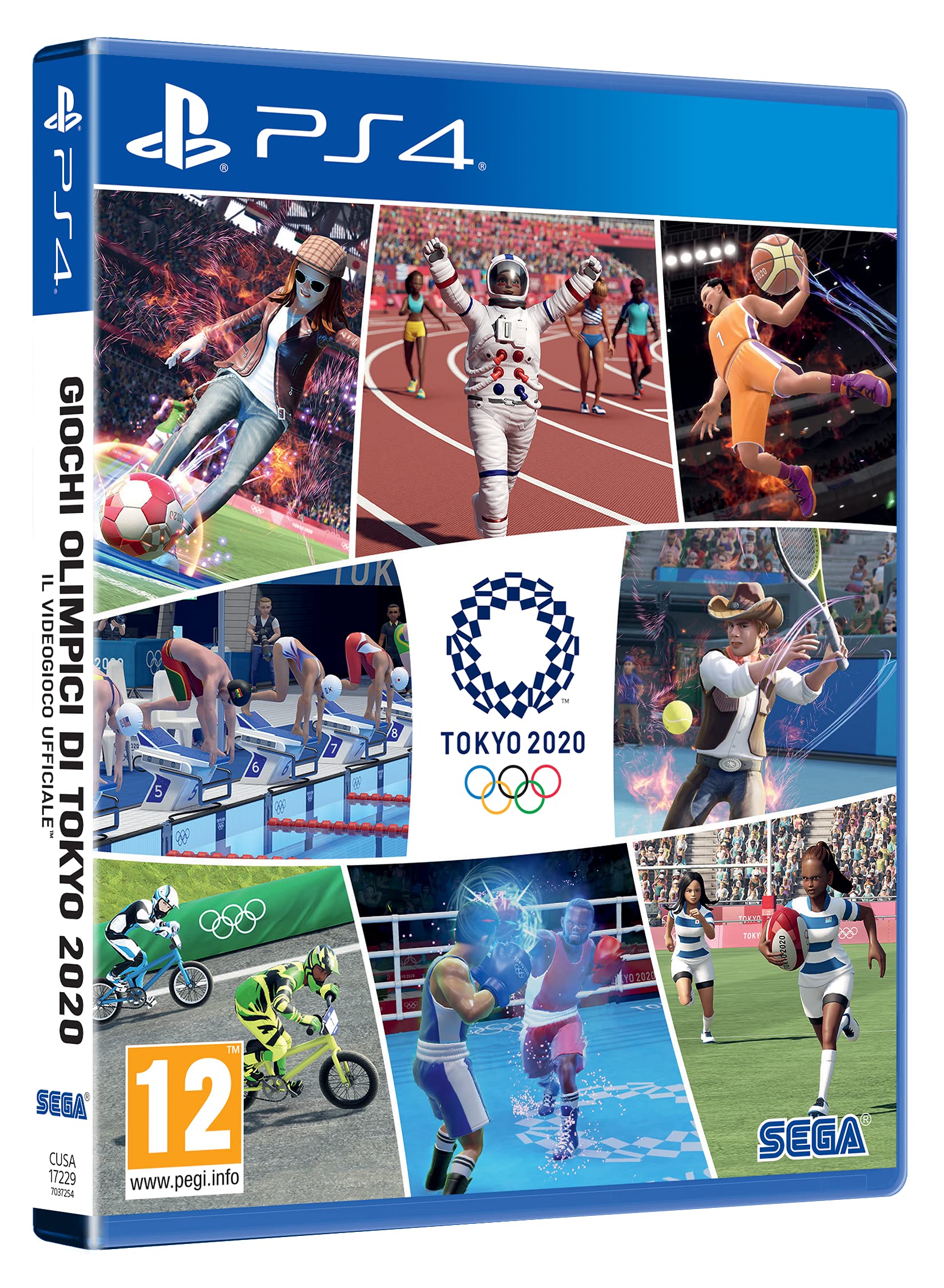 Giochi Olimpici Tokyo 2020 - Il videogioco Ufficiale - PlayStation 4 PlayStation 4 Single