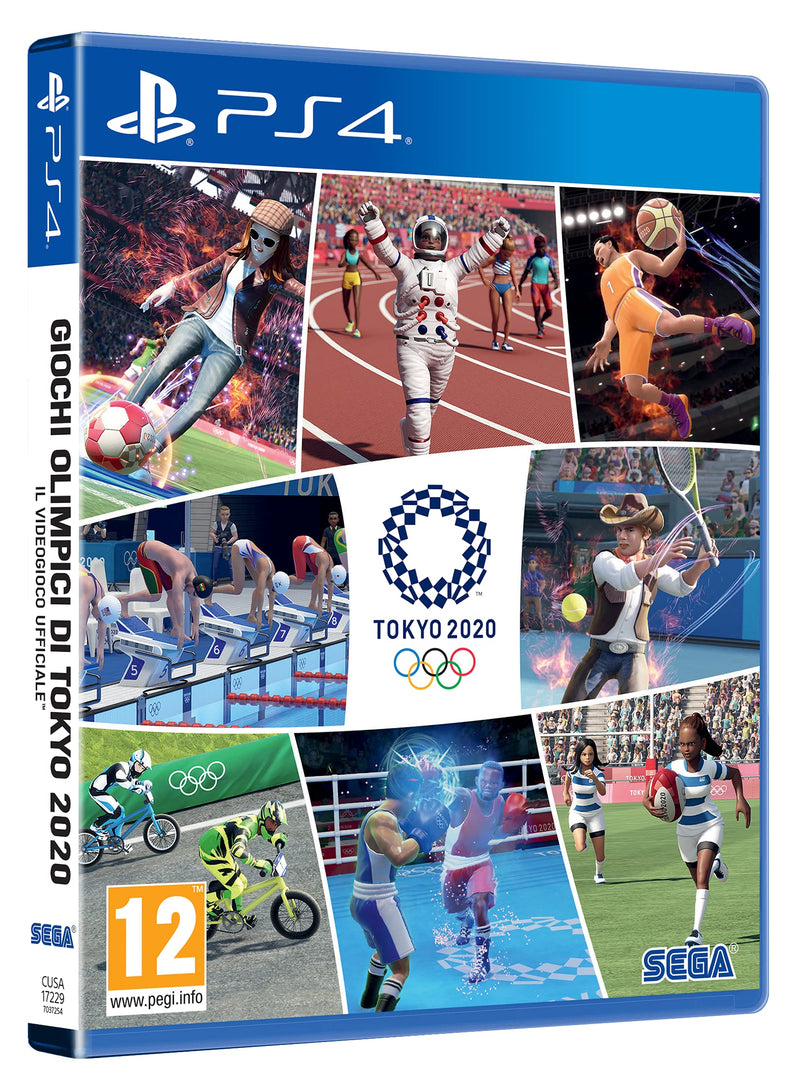 Giochi Olimpici Tokyo 2020 - Il videogioco Ufficiale - PlayStation 4 PlayStation 4 Single