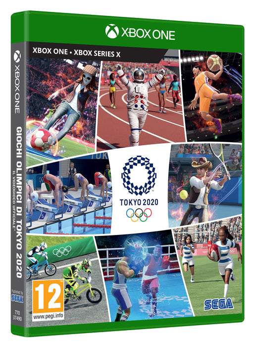 Giochi Olimpici Tokyo 2020 - Il videogioco Ufficiale - Xbox One Xbox One Single