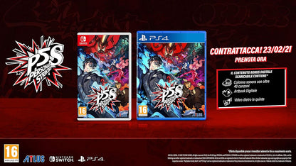 KOCH MEDIA PERSONA 5 STRIKERS PLAYSTATION 4