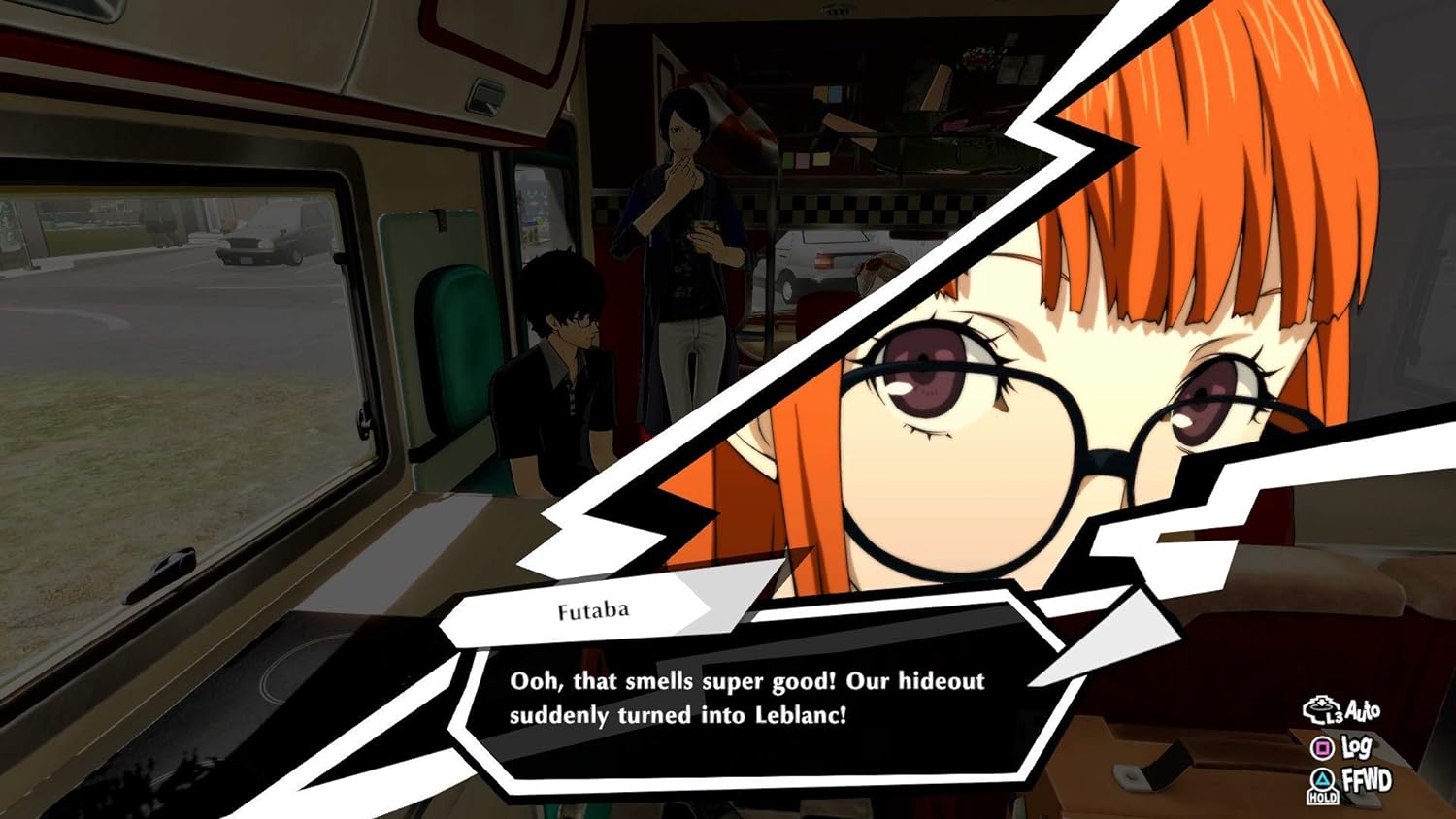 KOCH MEDIA PERSONA 5 STRIKERS PLAYSTATION 4