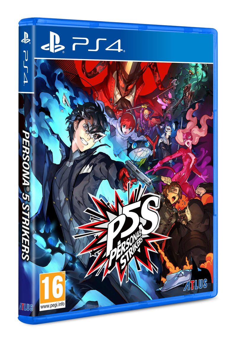 KOCH MEDIA PERSONA 5 STRIKERS PLAYSTATION 4