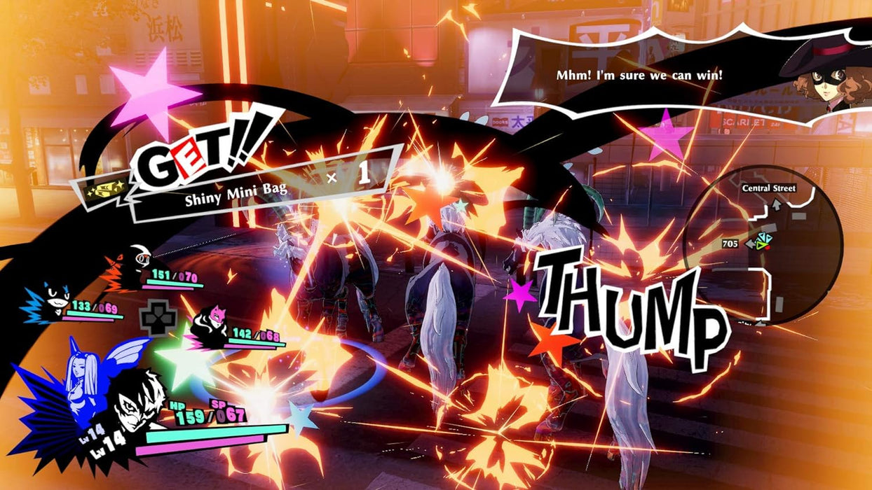 KOCH MEDIA PERSONA 5 STRIKERS PLAYSTATION 4