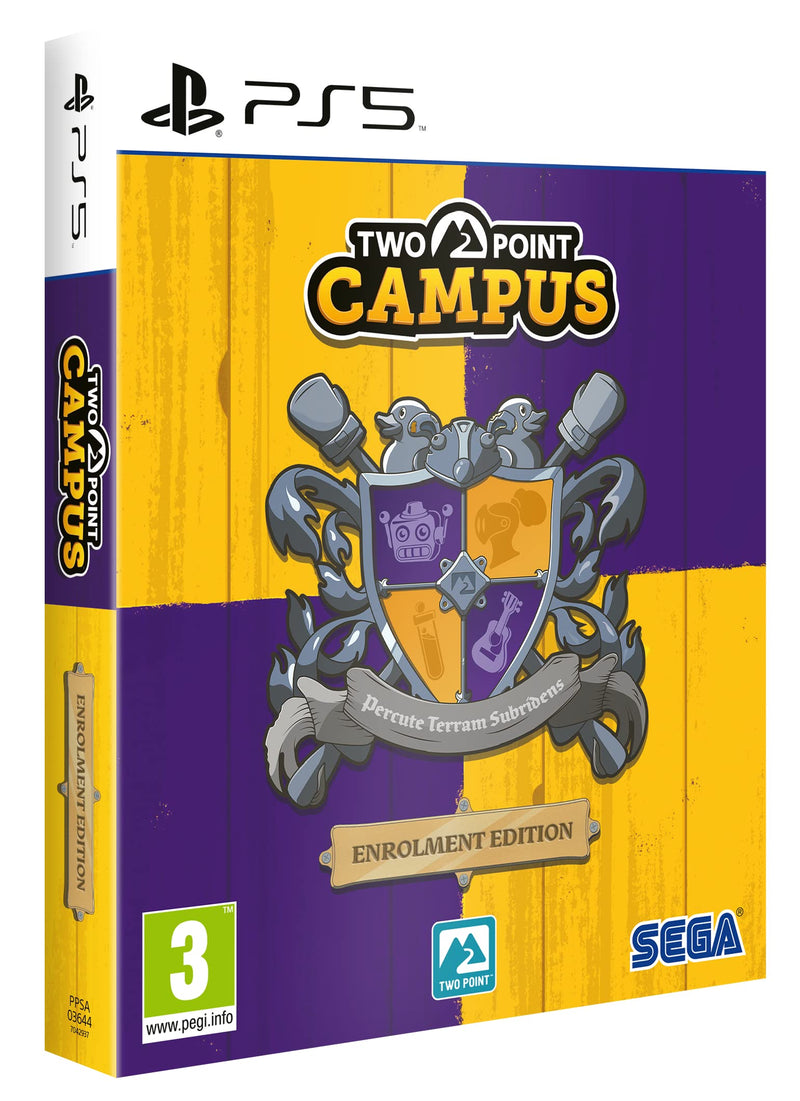 Two Point Campus - Enrolment Edition