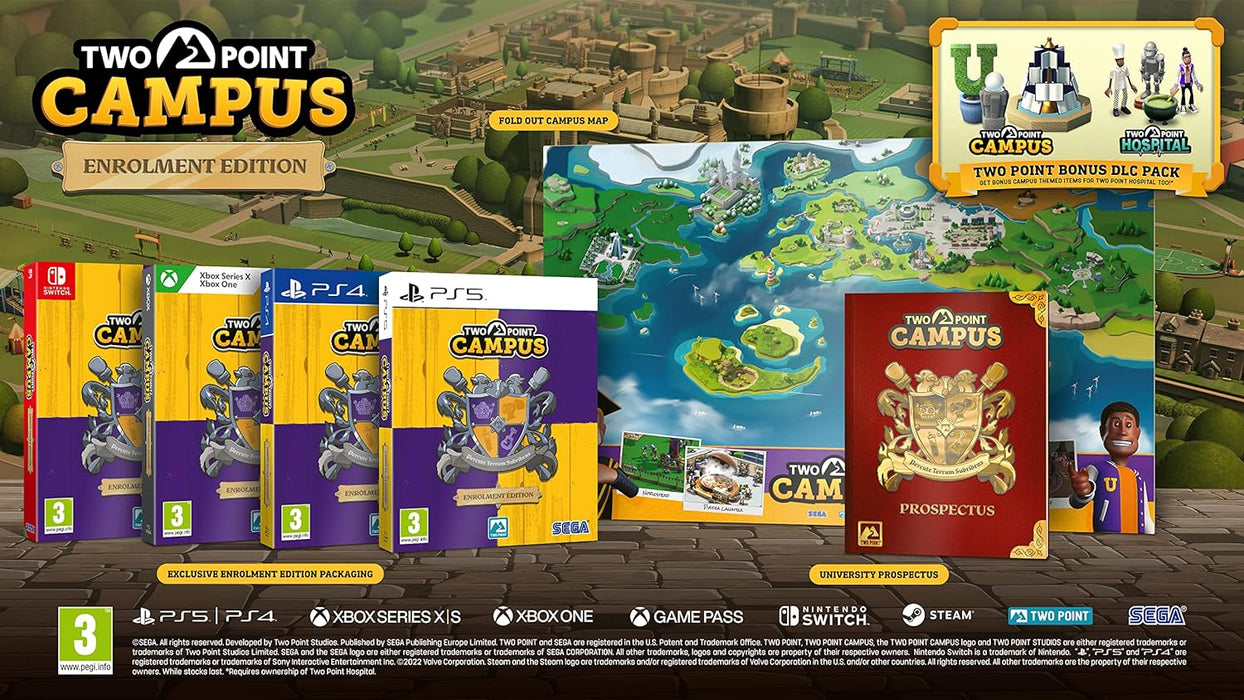 Two Point Campus - Enrolment Edition