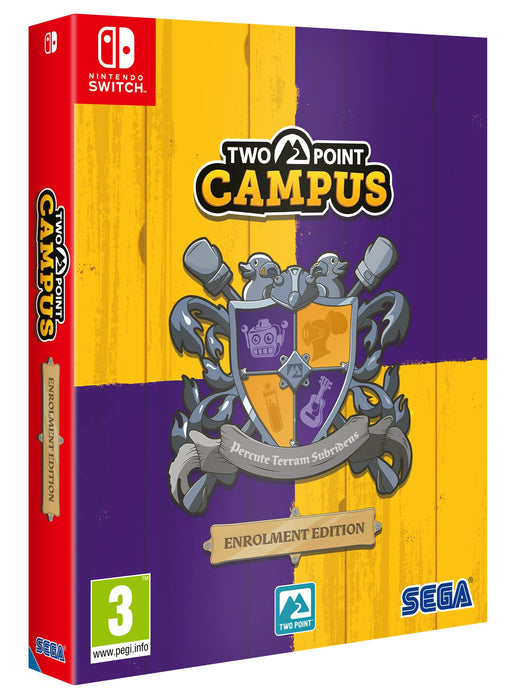 Two Point Campus - Enrolment Edition