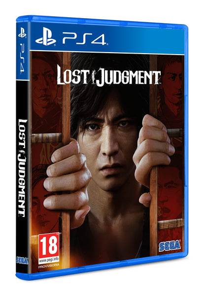 Lost Judgment - Playstation 4