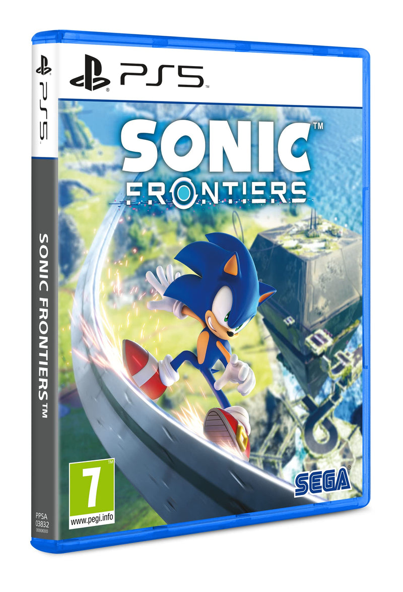 Sonic Frontiers PlayStation 5