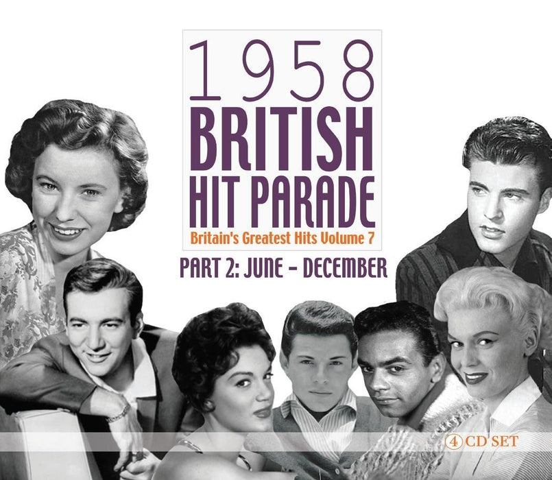 The 1958 British Hit Parade Part Two: June - December