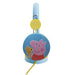 Official Peppa Pig On ear Padded kids Headphones - Stereo, tablet, laptop etc - Age 3-7 years - Protects little ears